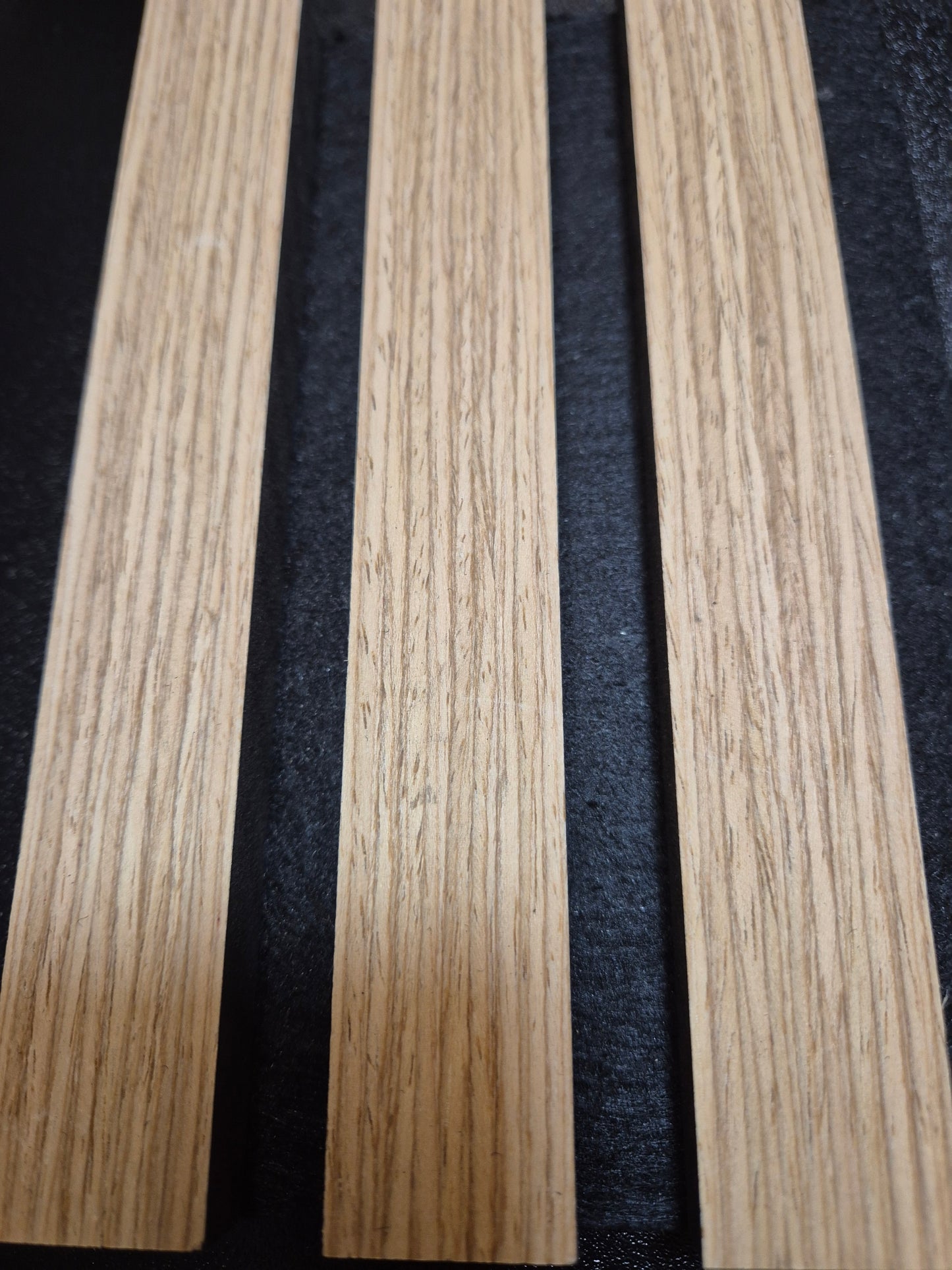 Acoustic wall panels strip wood effect wall panelling Fire Retardant 1200x600mm. Sound proof panels for studio, creative workspace or content creation