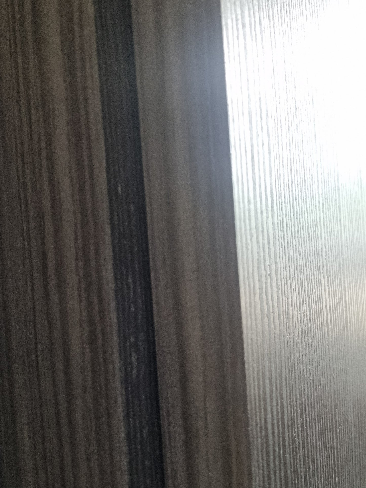 15mm Black Ash Melamine Faced Chipboard MFC  wood shelving Board 1200mm Lengths, various widths Clearance price as discontinued shade