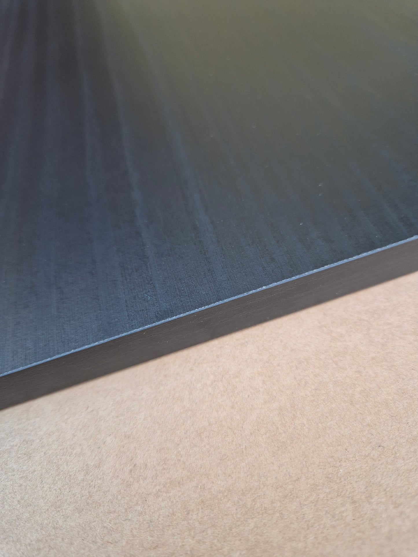 Black ash furniture board Pack of 3 boards perfect for creating storage space or end panels