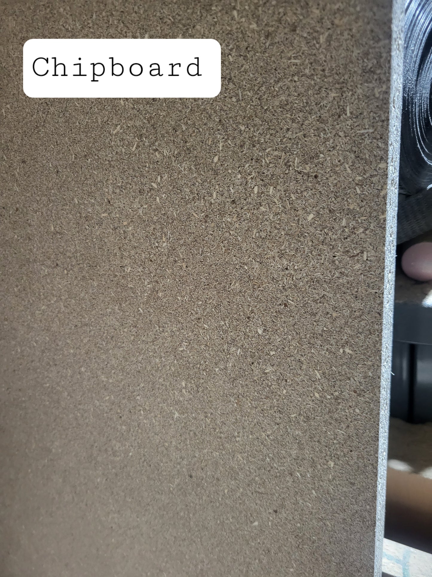 12mm Chipboard, Particle board for strong flat flooring in home or commercial space
