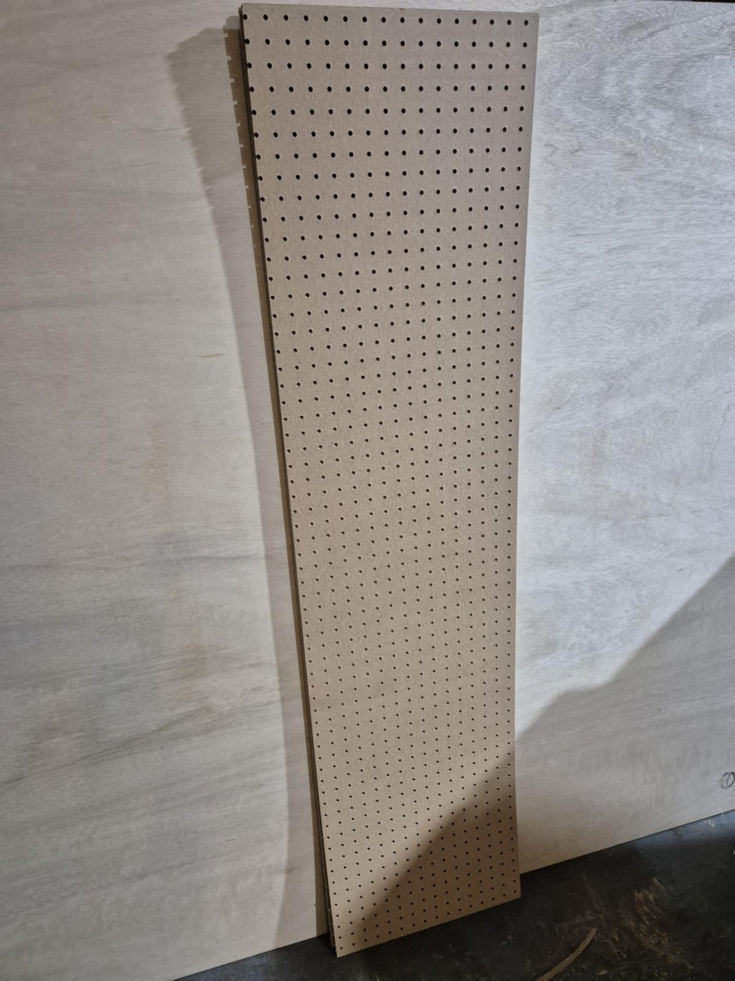 3mm Pegboard 1200 x 300mm PACK OF 4. Clearance discounted pegboard bundle, Shopfitting storage and display boards