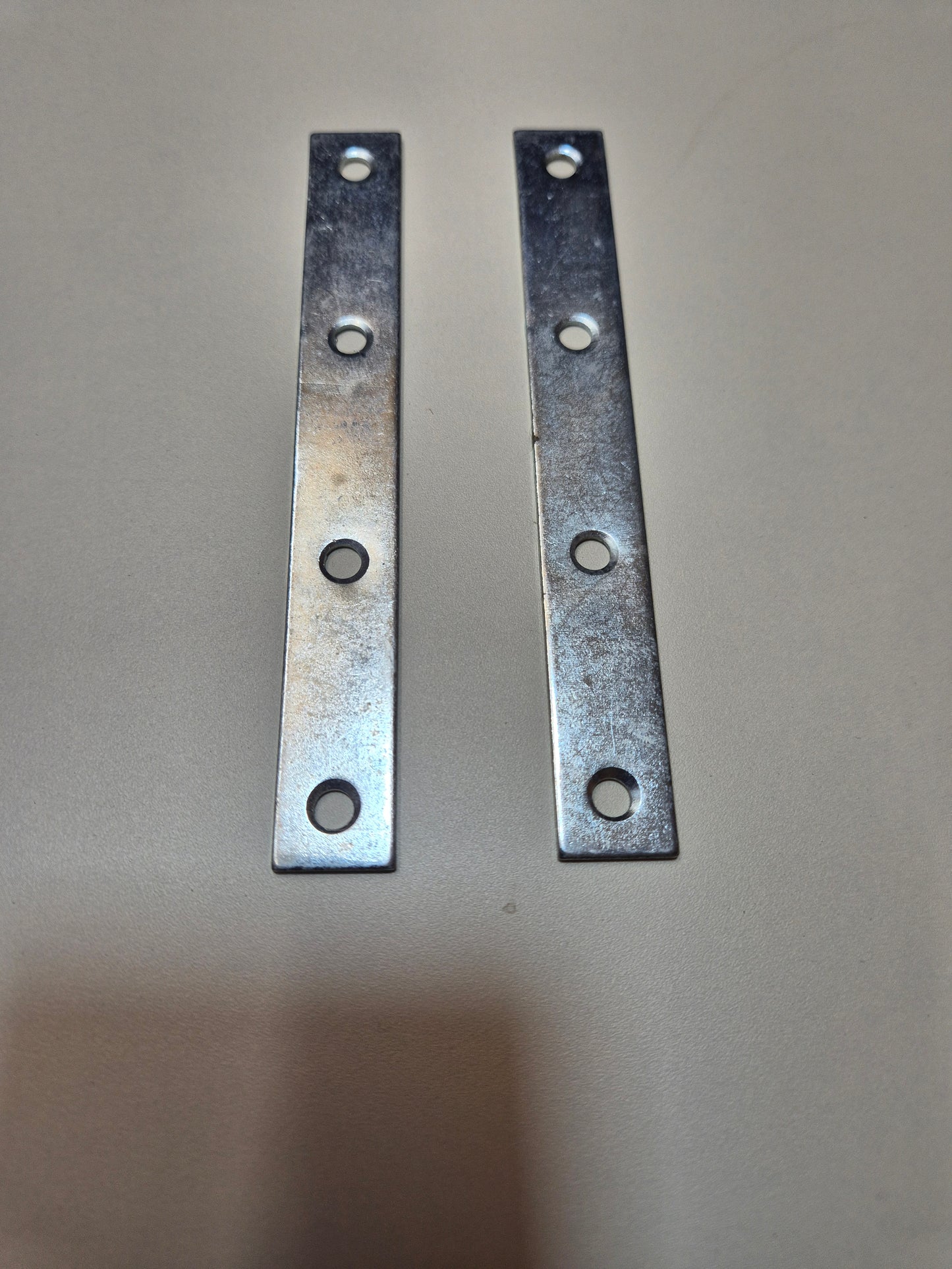 Door joining plates to connect door to door or door to false drawer front Pack of 2