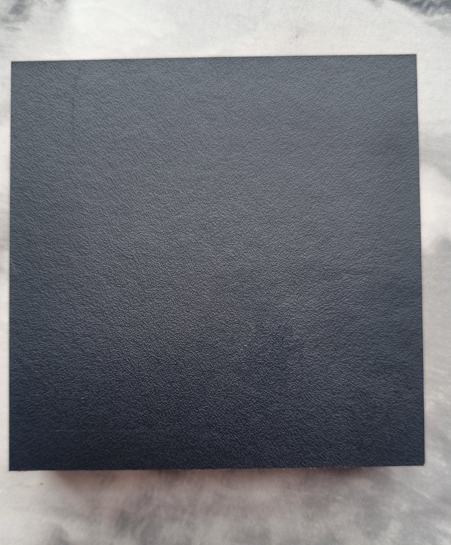 Indigo blue cupboard doors. Modern slab style doors. Standard size replacement kitchen doors. Fast and Free UK delivery