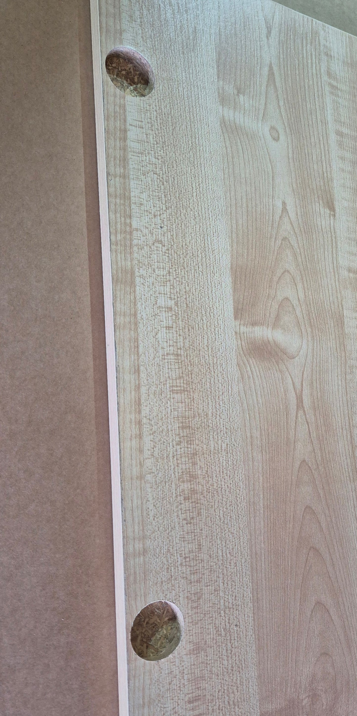 Maple effect kitchen replacement doors. Brand new budget kitchen cupboard doors ideal for a facelift or rental property. Caravan cupboard doors