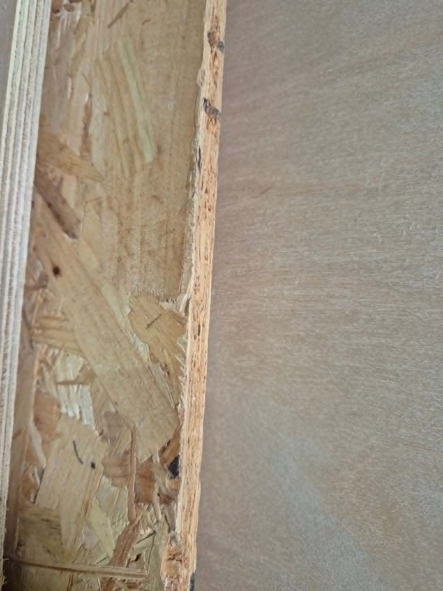 OSB board, Sterling board, Flooring and attic board 1200 x 600 x 11mm