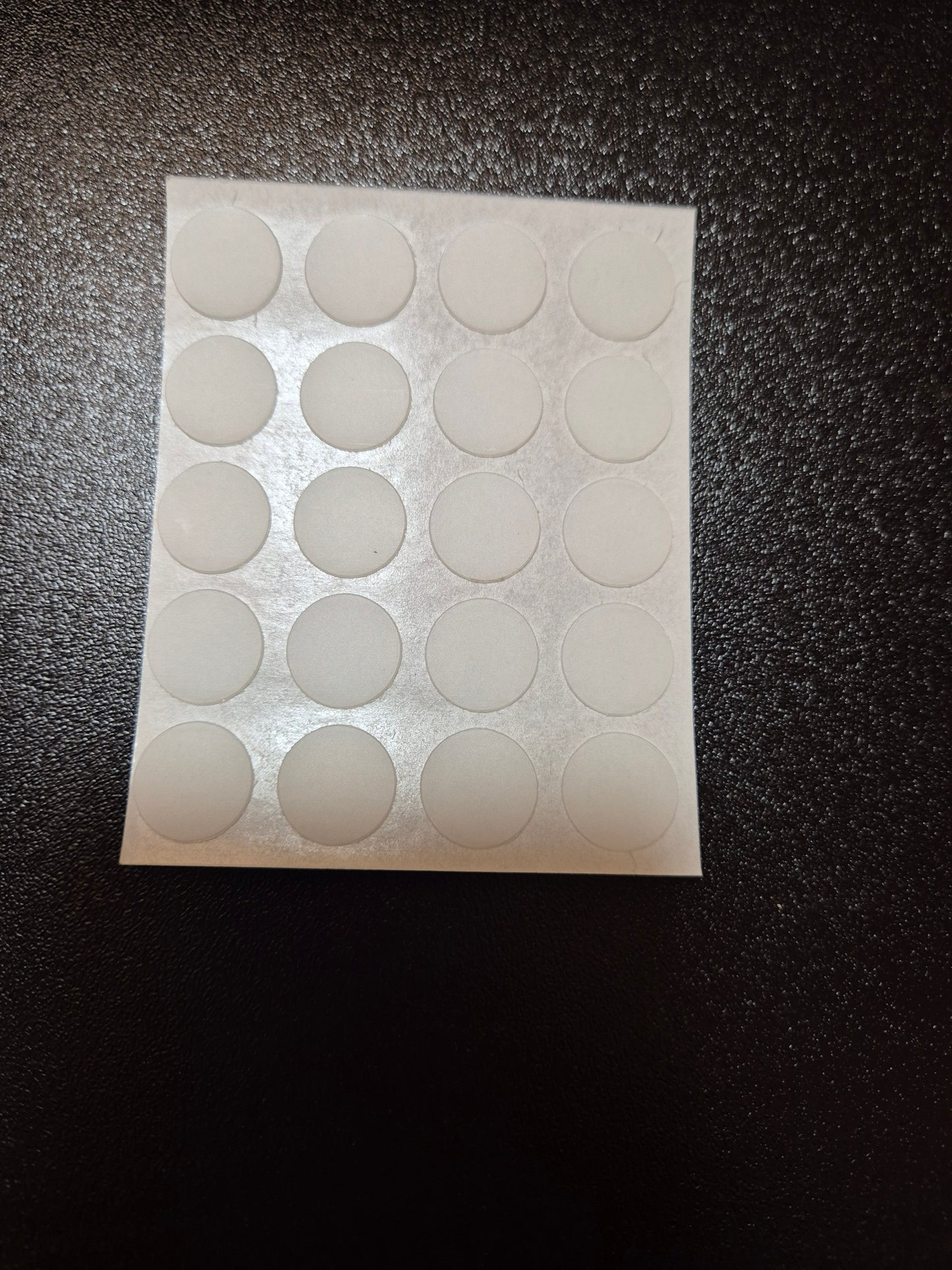 Self Adhesive screw covers. Various Colours. Cover unsightly screws or fixings. Fast and free delivery