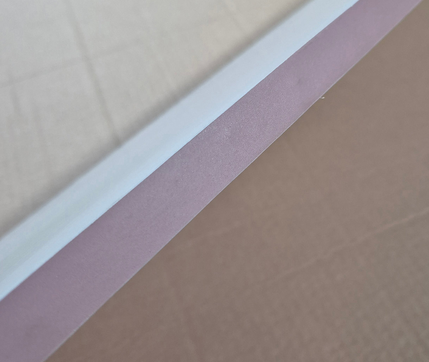Melamine Iron On Edging Tape Various Colours Pre-glued