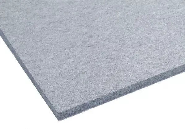 Grey Notice board, Pinboard, Information Display Board ideal for clinics, schools, reception areas