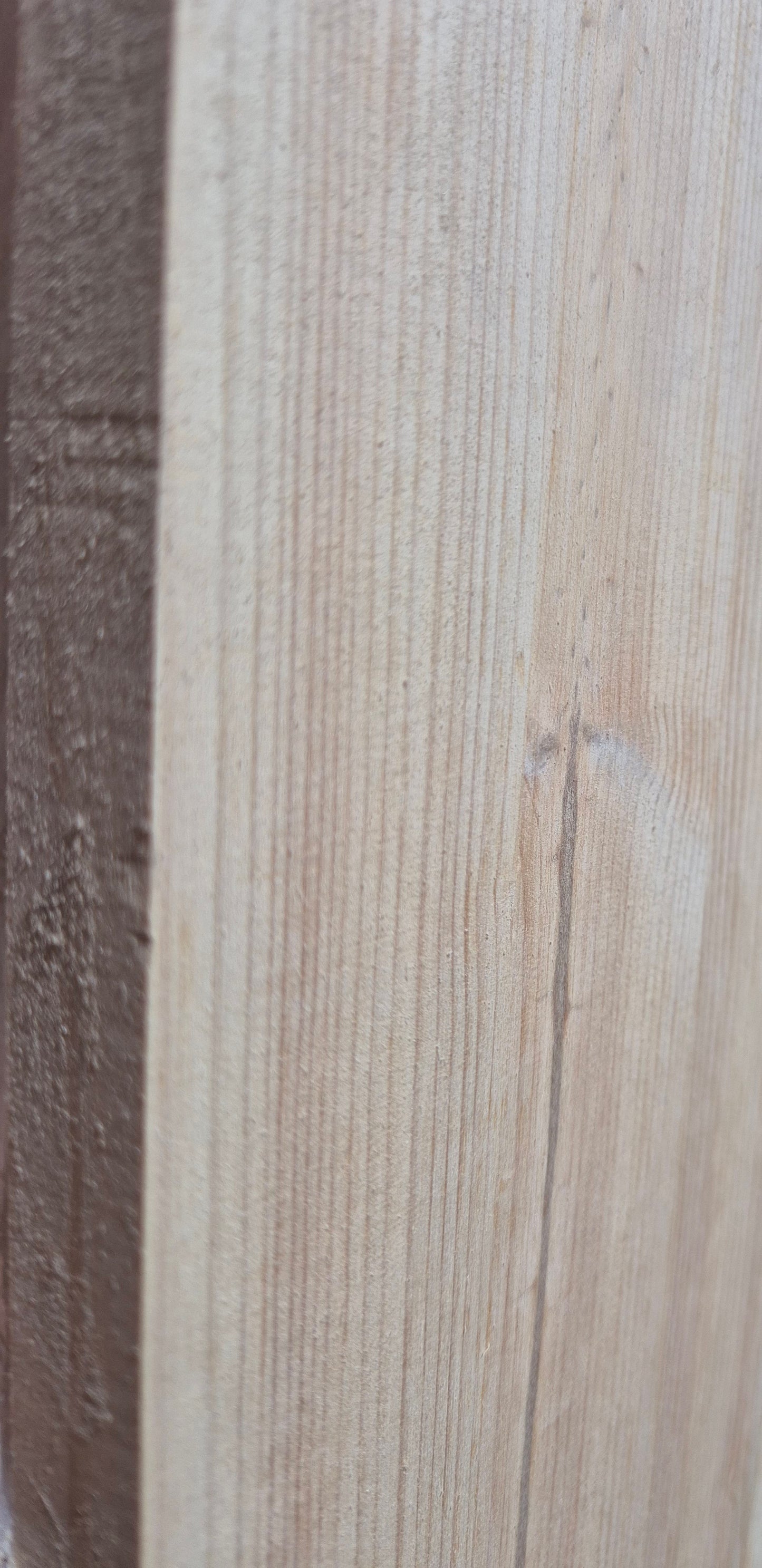 Pine shelving board Pack of 2 750 x 315mm. Raw pine shelving