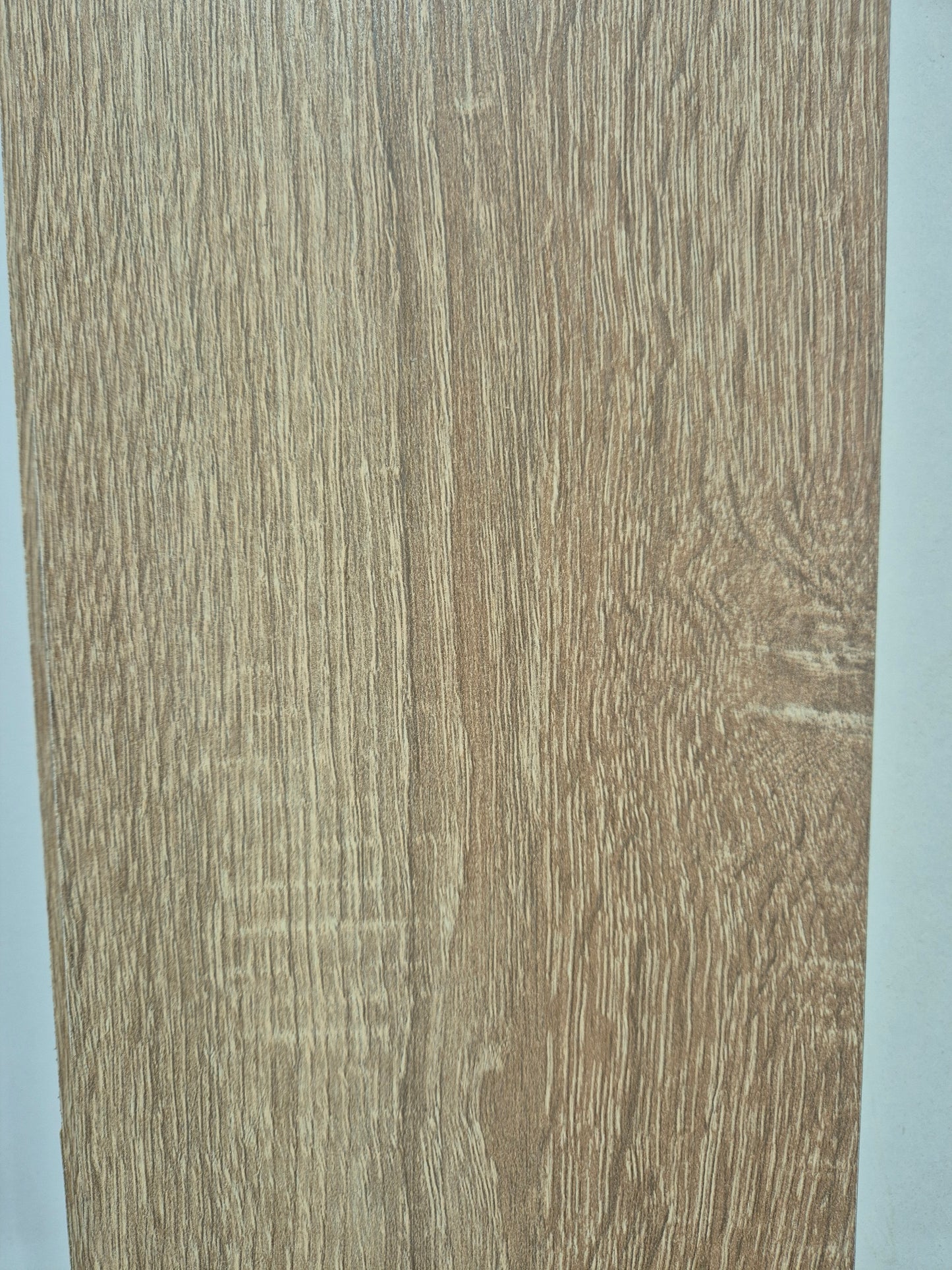 Melamine faced chipboard in wood effect colours. MFC Available in various widths and 1200mm lengths. Can be cut to size