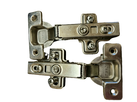 110 degree Soft Close Hinges, Kitchen Cupboard Door Hinge, Concealed hinge Pack 10 hinges (5 pairs)