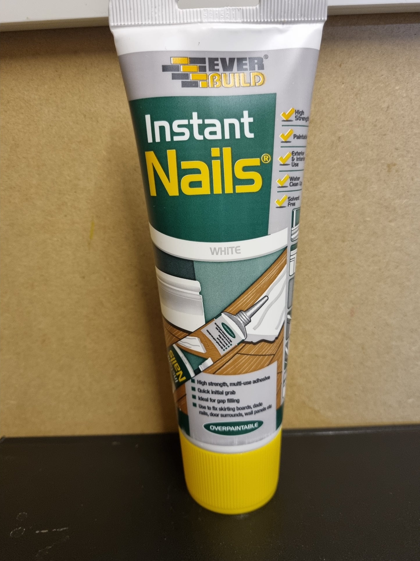 Wall panelling pack complete kit, Shaker style Mdf panelling ideal for feature walls. Complete kit with adhesive