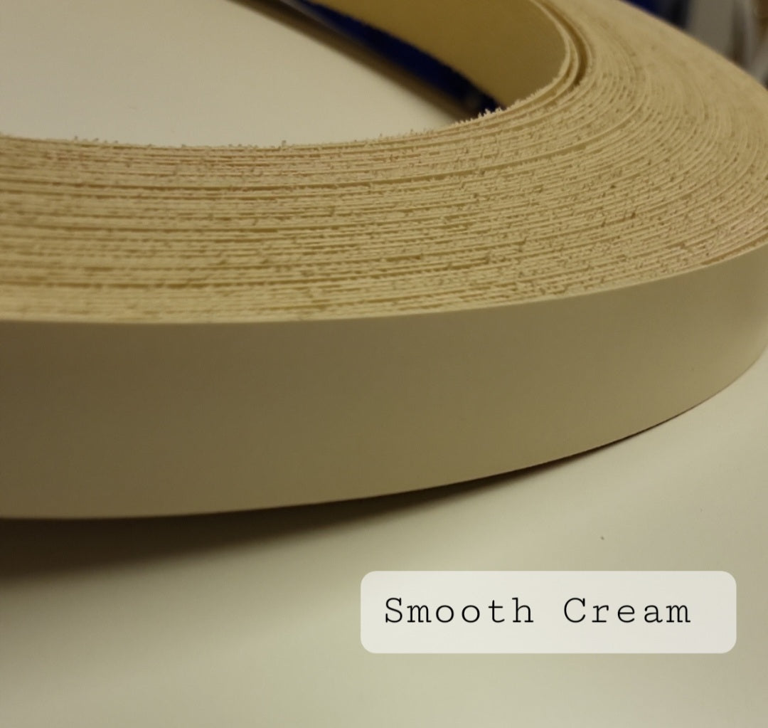 Melamine Iron On Edging Tape Various Colours Pre-glued
