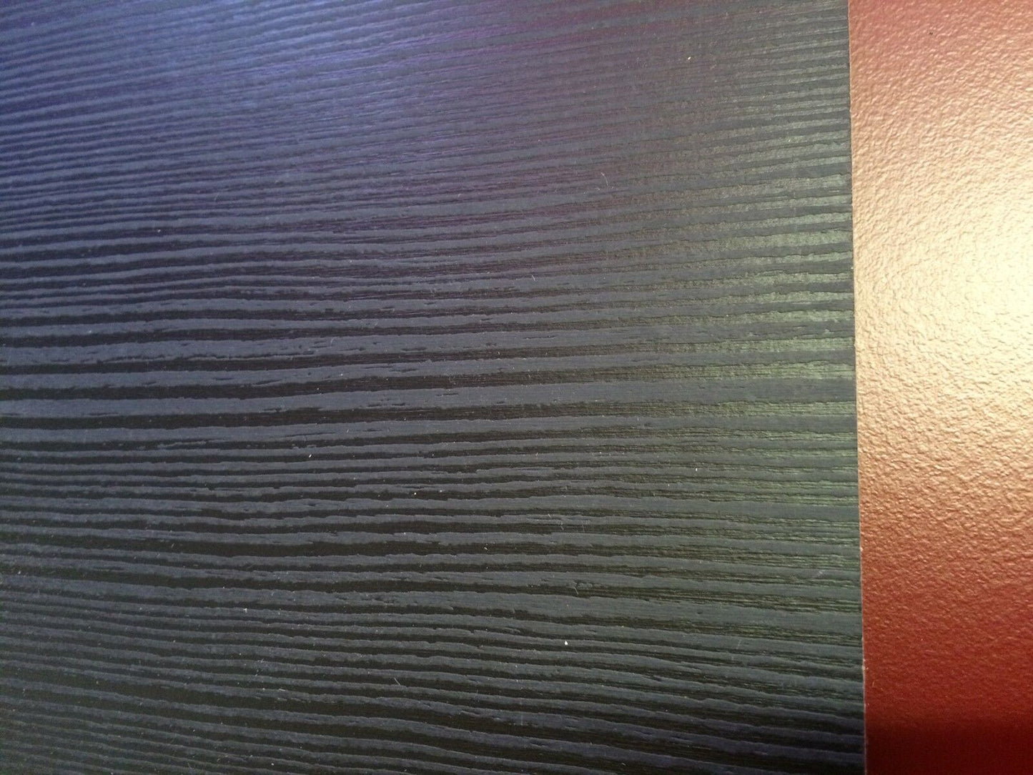 15mm Black Ash Melamine Faced Chipboard MFC  wood shelving Board 1200mm Lengths, various widths Clearance price as discontinued shade