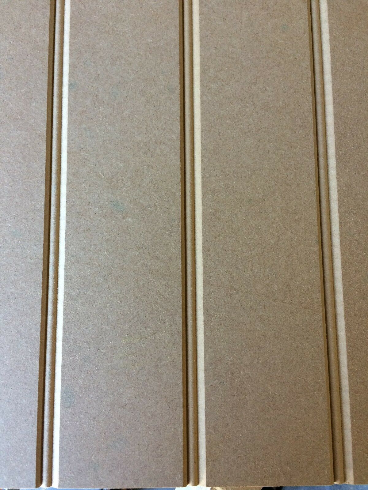 Butt and Bead grooved T & G Tongue & Groove effect MDF panel