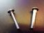 Cabinet or Furniture Connector Bolts, M4 x 25mm Sleeved connector Pack of 10. Fast and Free delivery