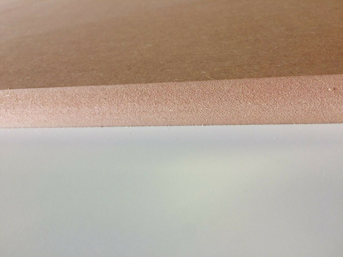 Fire Rated ( RED ) FR MDF B Class. Can be cut to size Free UK delivery