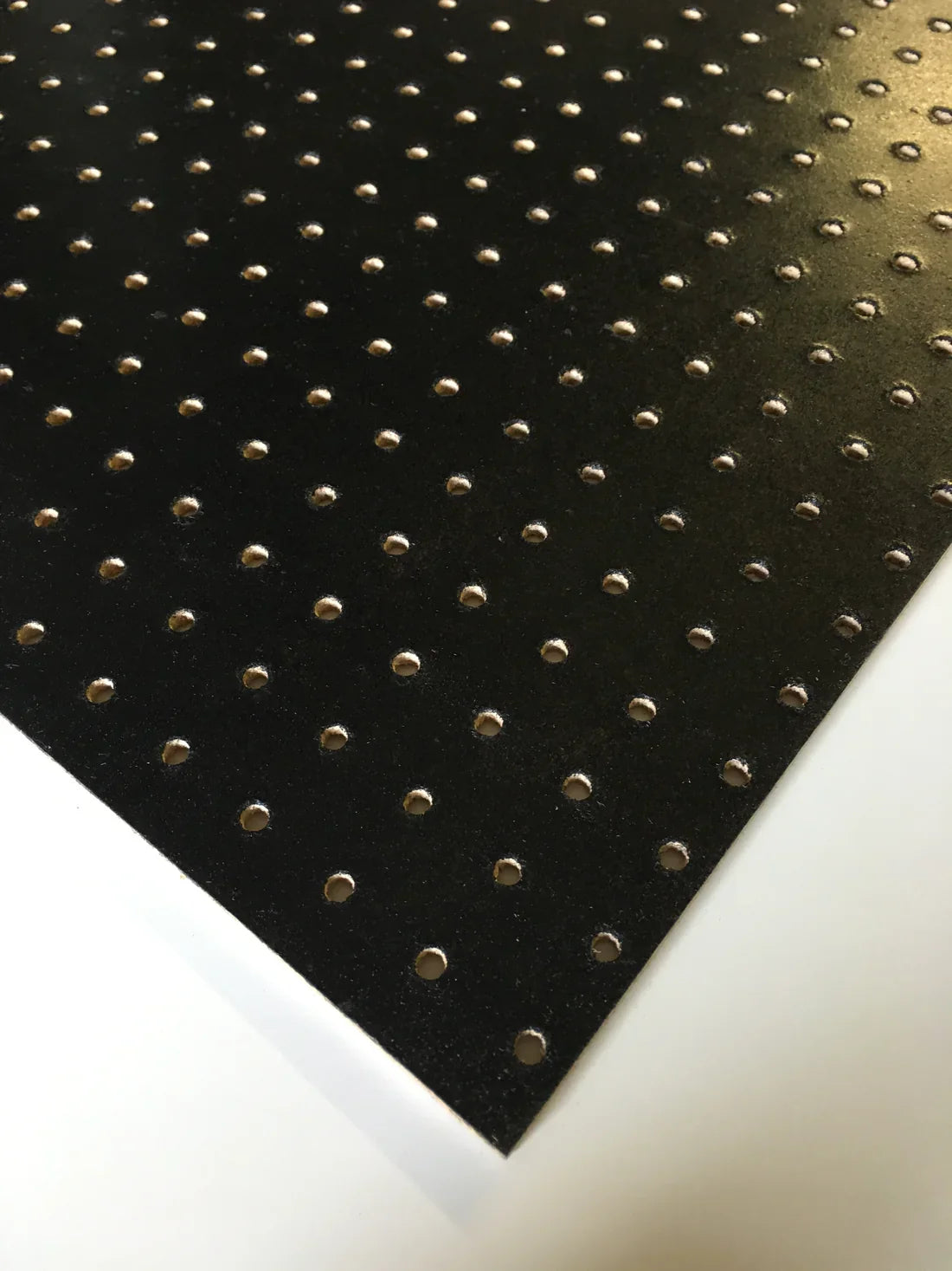 How do you make pegboard look good?