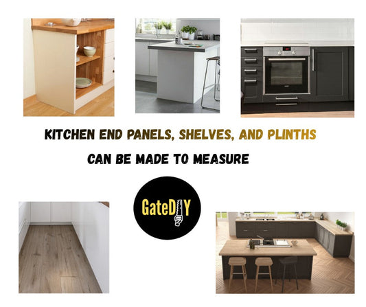 Fitting your kitchen plinths. The easy fix guide to kickboard installation.