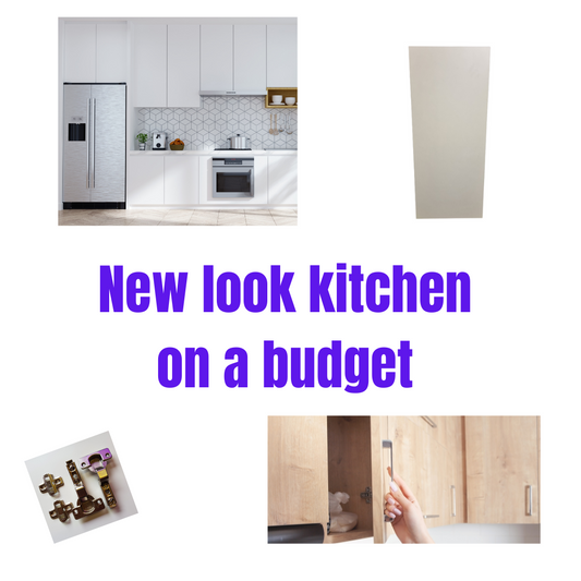 Update your kitchen on a budget