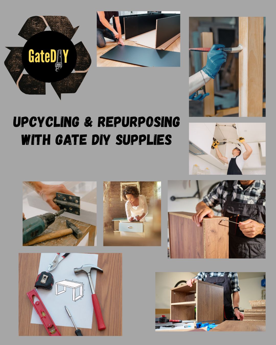 Upcycling and Repurposing around the home for that new feel but at no expense