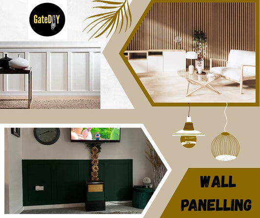 MDF wall panelling, Creating a feature wall on a budget