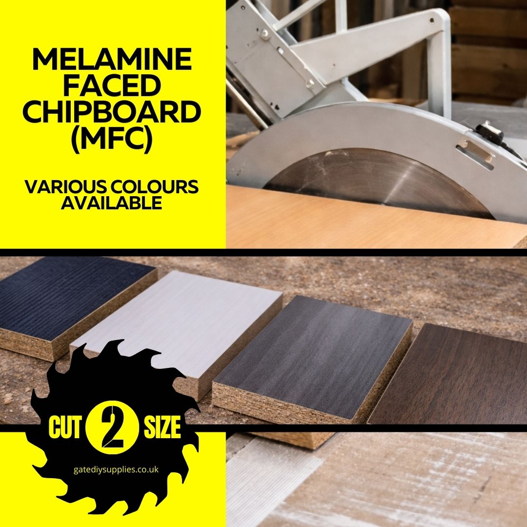 Melamine Faced Chipboard - MFC