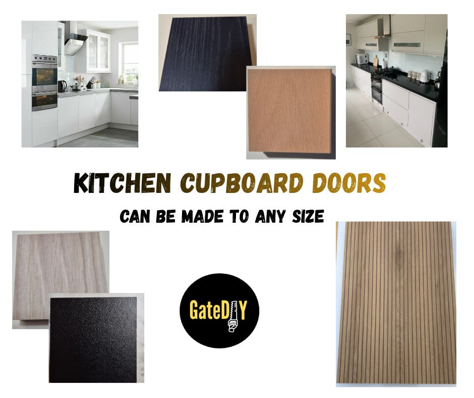 Kitchen replacement doors. Cupboard doors.