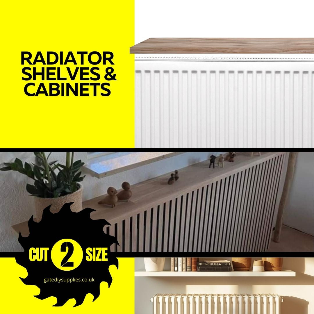 Radiator Shelves & Cabinets
