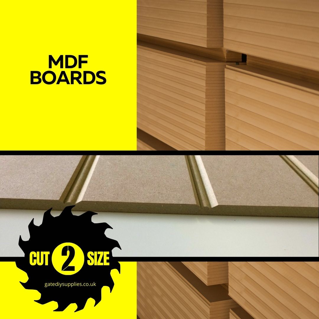 MDF Cut to Size | UK Free Delivery – Gate DIY Supplies