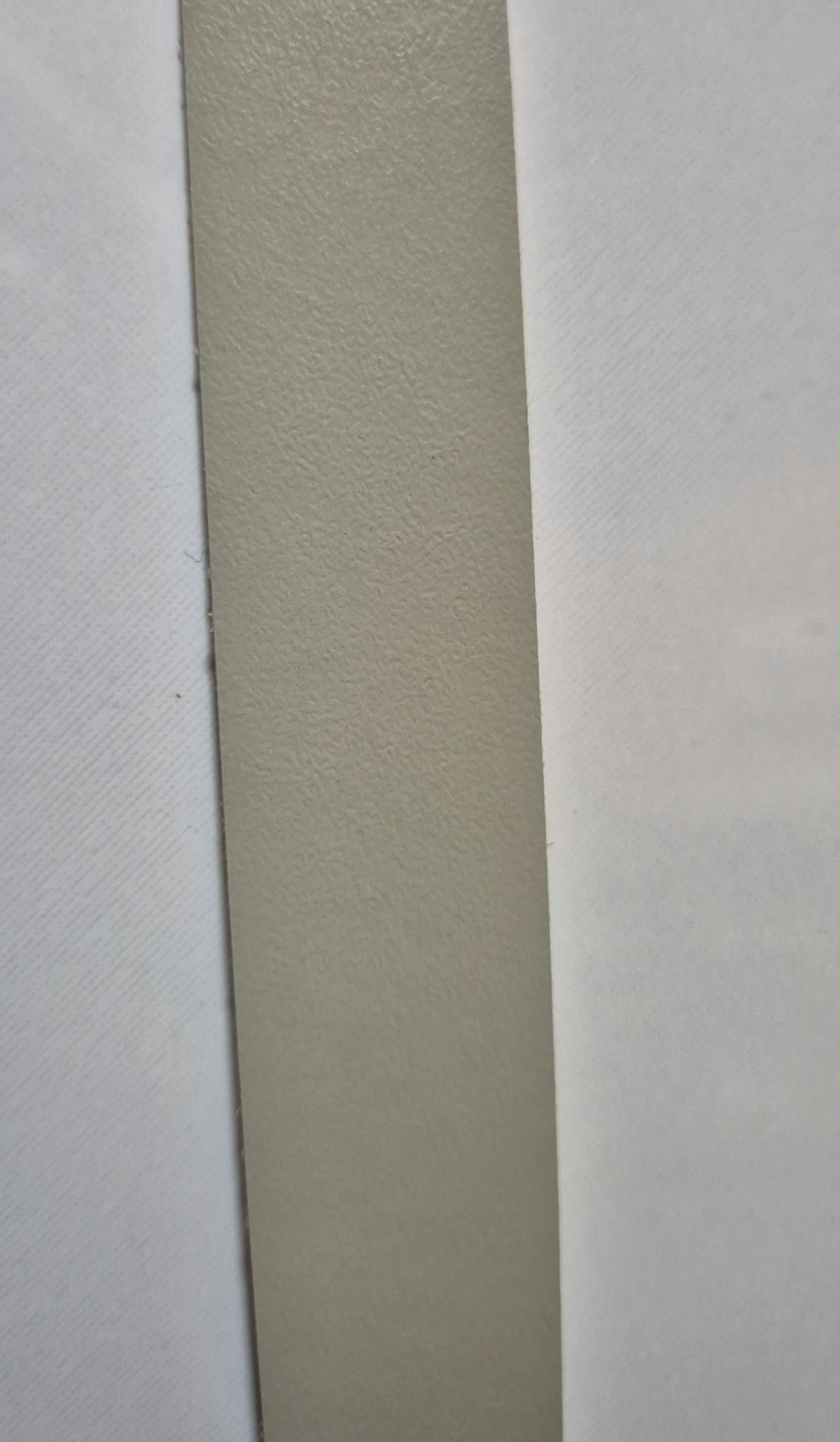 Melamine Iron On Edging Tape Various Colours Pre-glued