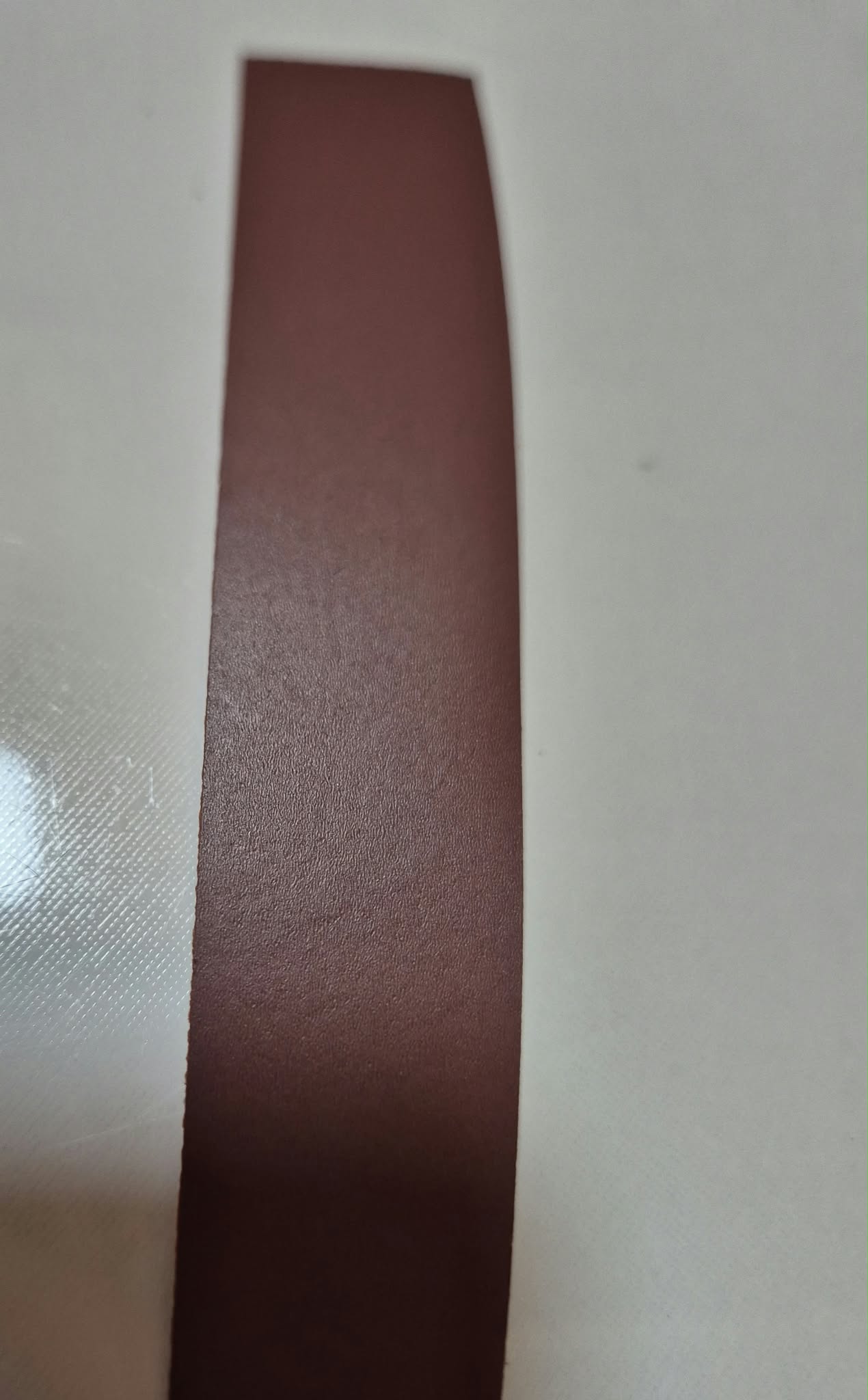 Melamine Iron On Edging Tape Various Colours Pre-glued