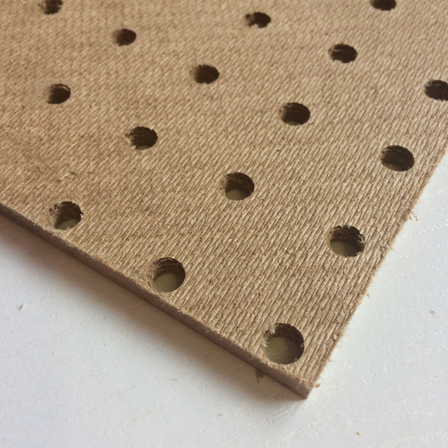 6mm pegboard 4 @ 1525 x 762.5mm ( to cover overall size 305cm x 152.5cm )