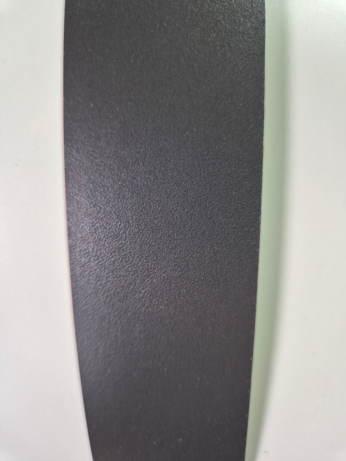 48mm wide Melamine edging tape, Extra wide iron on edging tape can be trimmed to size for use on thicker boards.