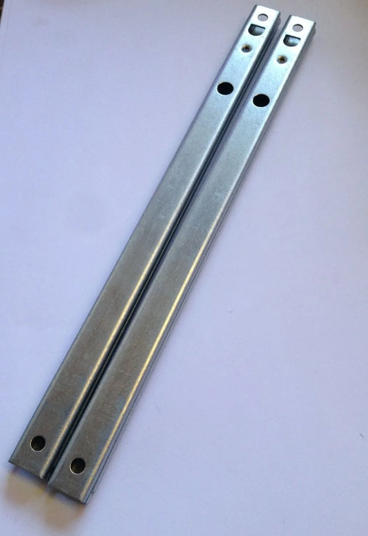 Ball bearing drawer runner, Replacement 17mm runner single extension. Repair broken drawer