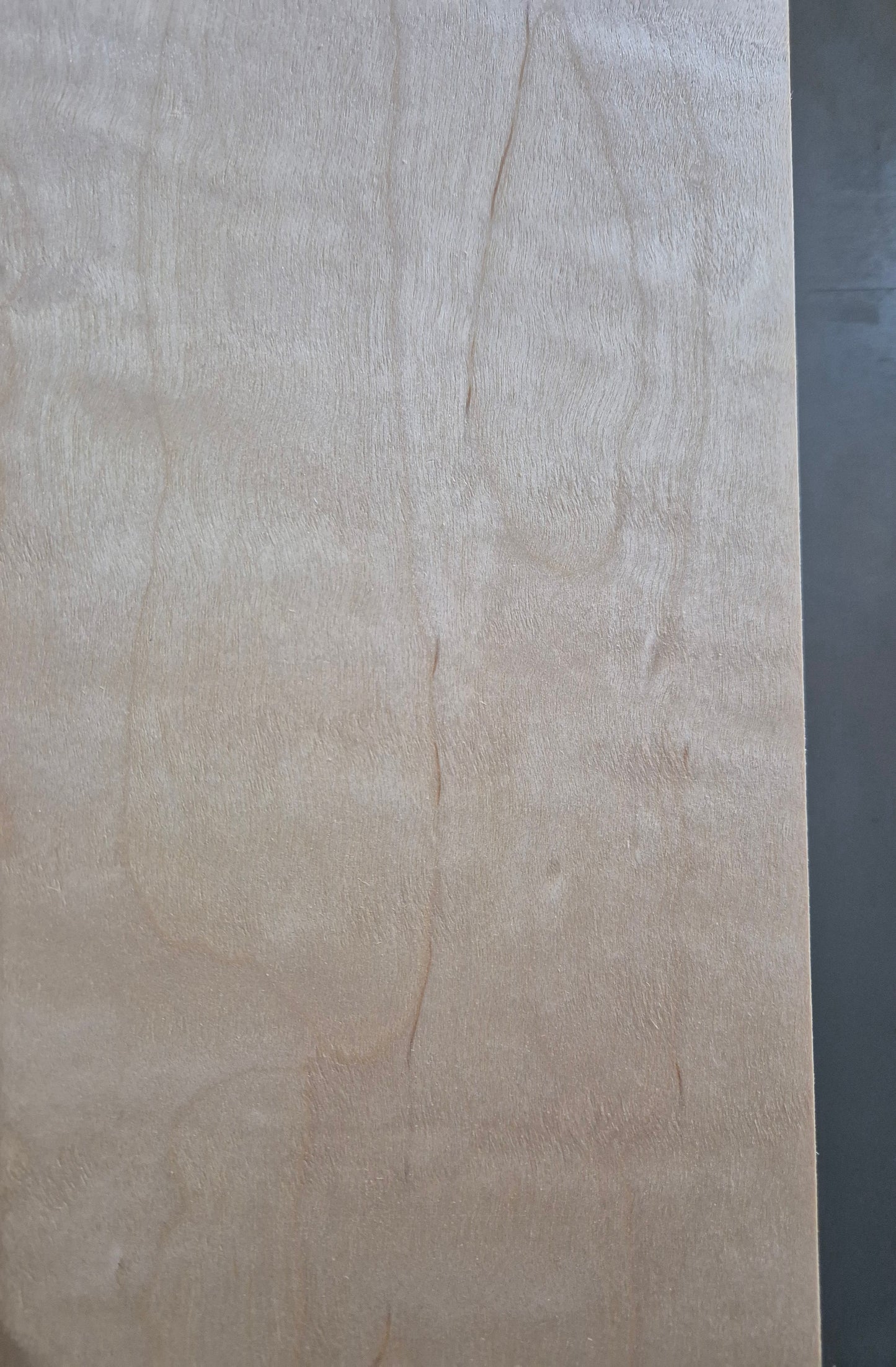 Laserply, Birch faced plywood 1.5mm thick ideal for personalised gifts laser cutting, wood craft. Can bend to create arcs