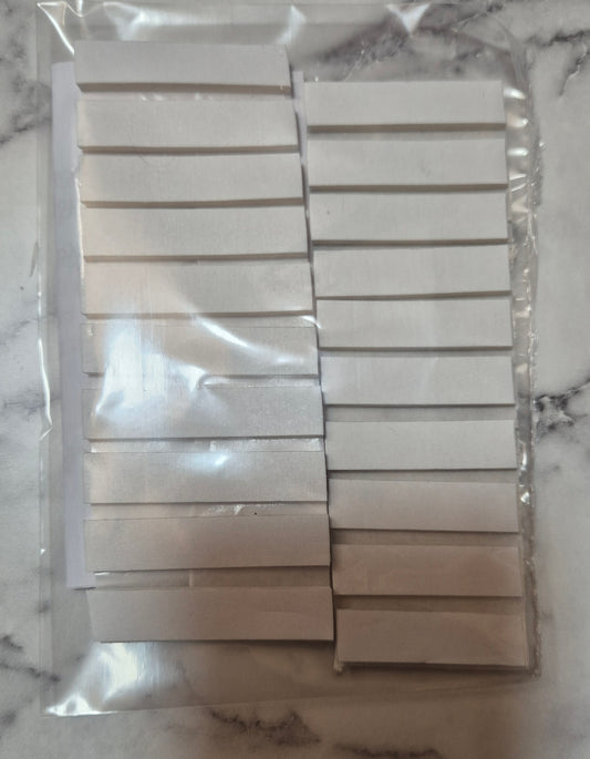 Foam Door Buffers / Bumpers Pack of 20, Prevent doors slamming when shutting. Various colours