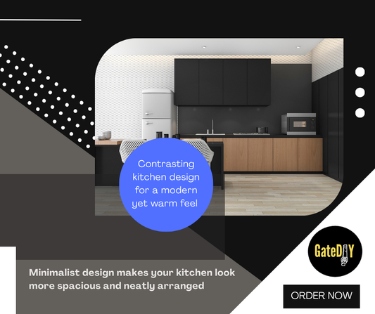 Black Textured kitchen replacement doors. Brand new budget kitchen cupboard doors ideal for a facelift or rental property