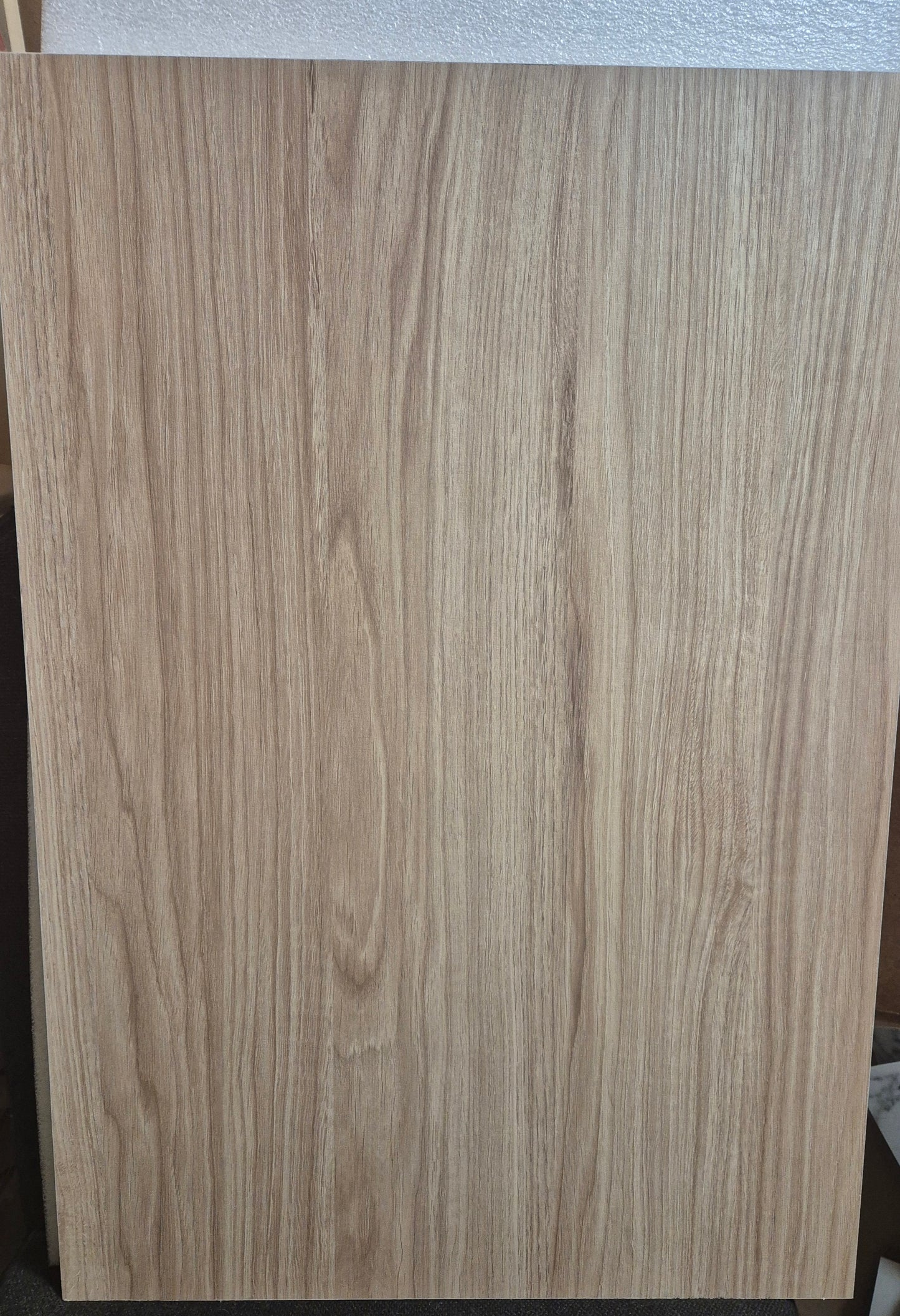 Endless Oak effect kitchen replacement doors. Brand new budget kitchen doors ideal for a facelift or rental property. Caravan cupboard doors