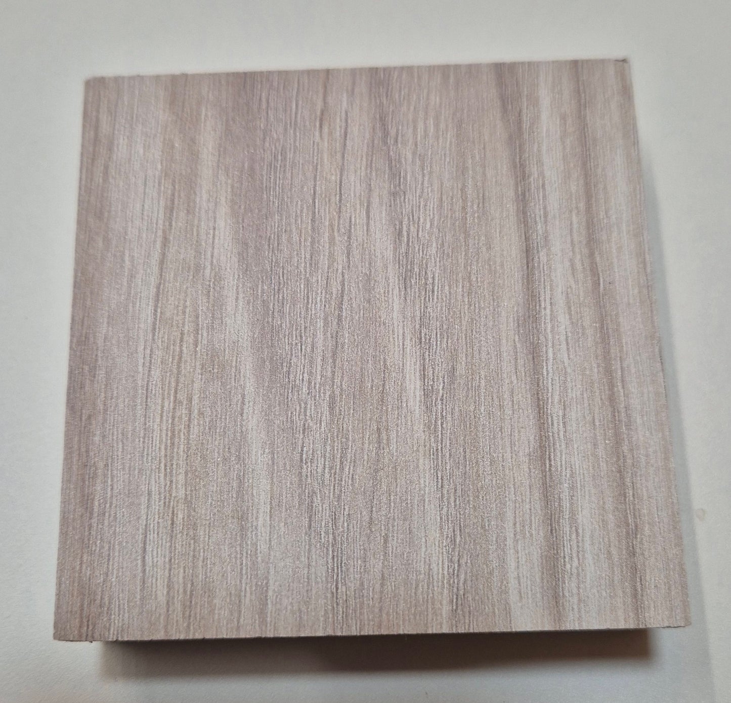 Melamine faced chipboard in wood effect colours. MFC Available in various widths and 1200mm lengths. Can be cut to size