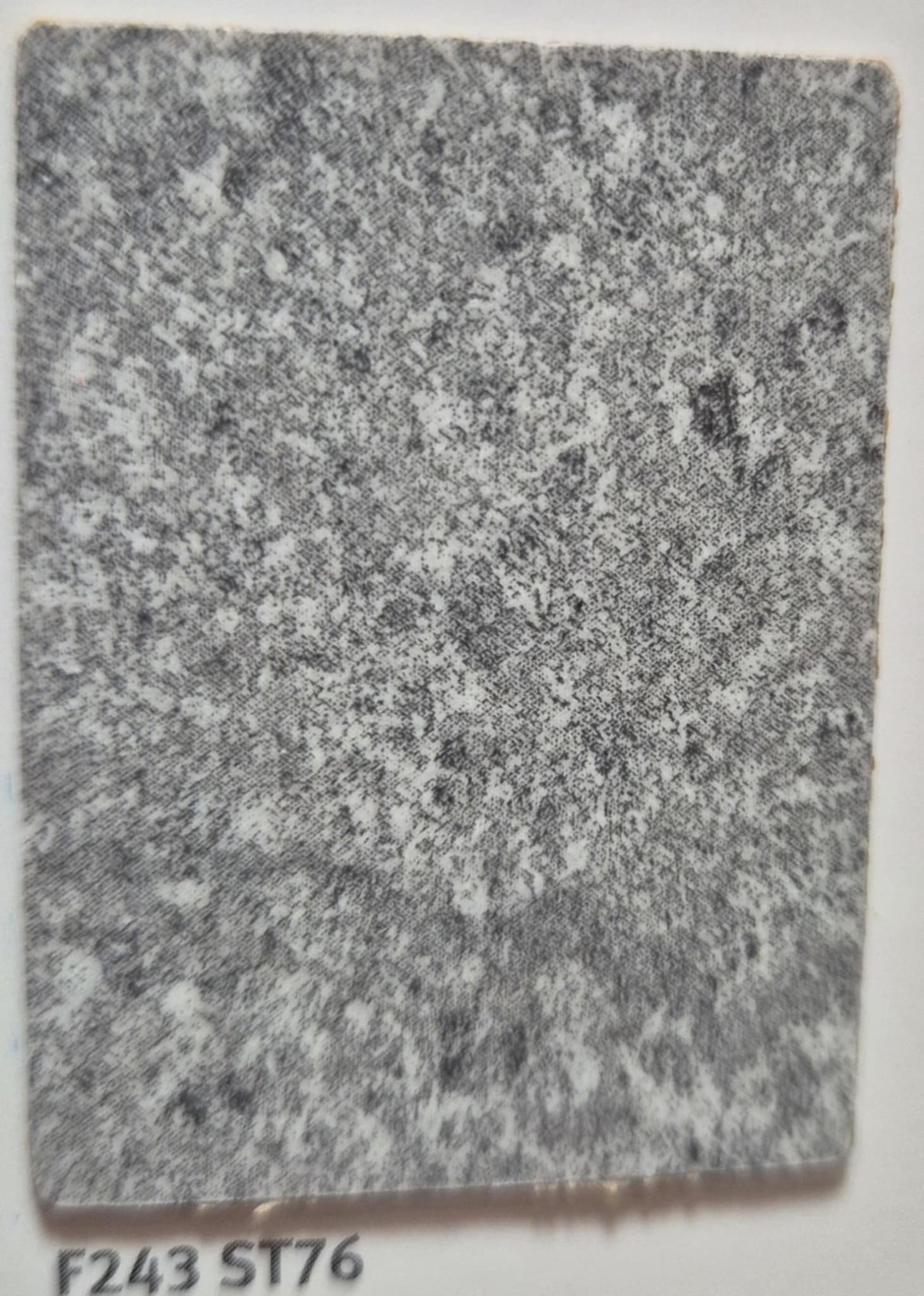 Laminate sheet Material Reproductions. Decorative laminate made to look like various materials like textile and stone