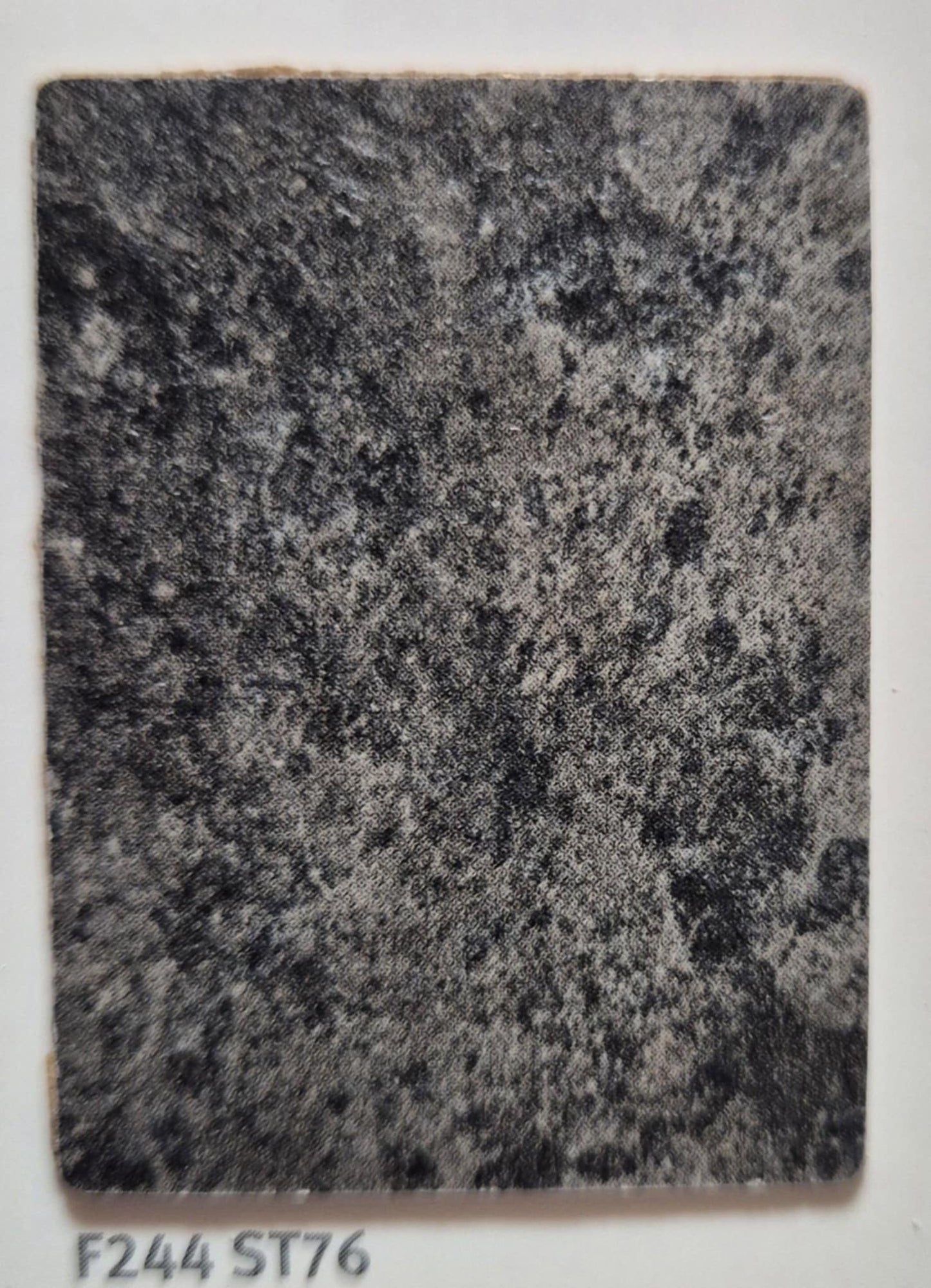 Laminate sheet Material Reproductions. Decorative laminate made to look like various materials like textile and stone