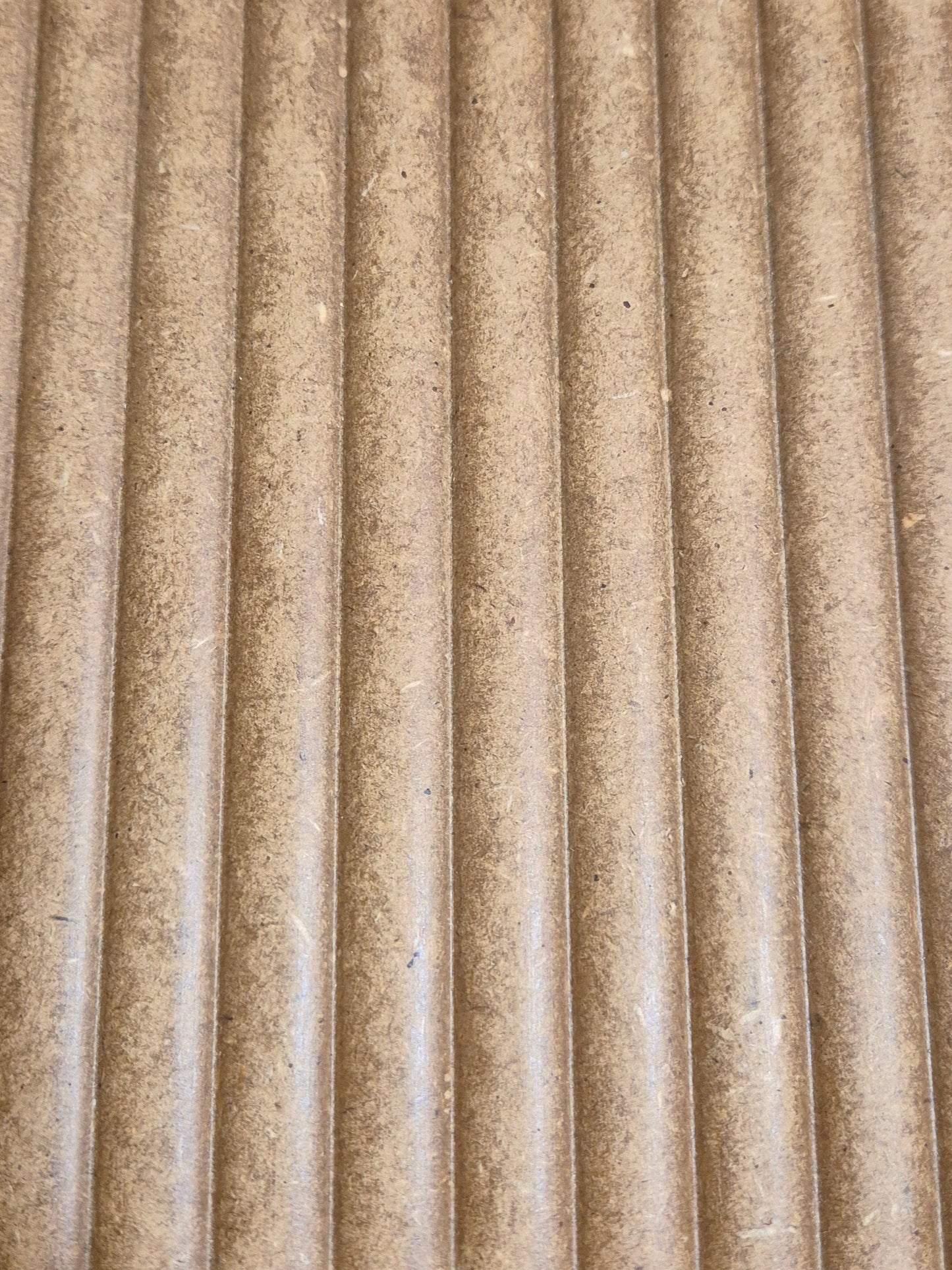 Ribbed MDF panels, Paintable decorative replacement end panels 1 @ 1224 x 317mm   1 @ 1224 x 335mm