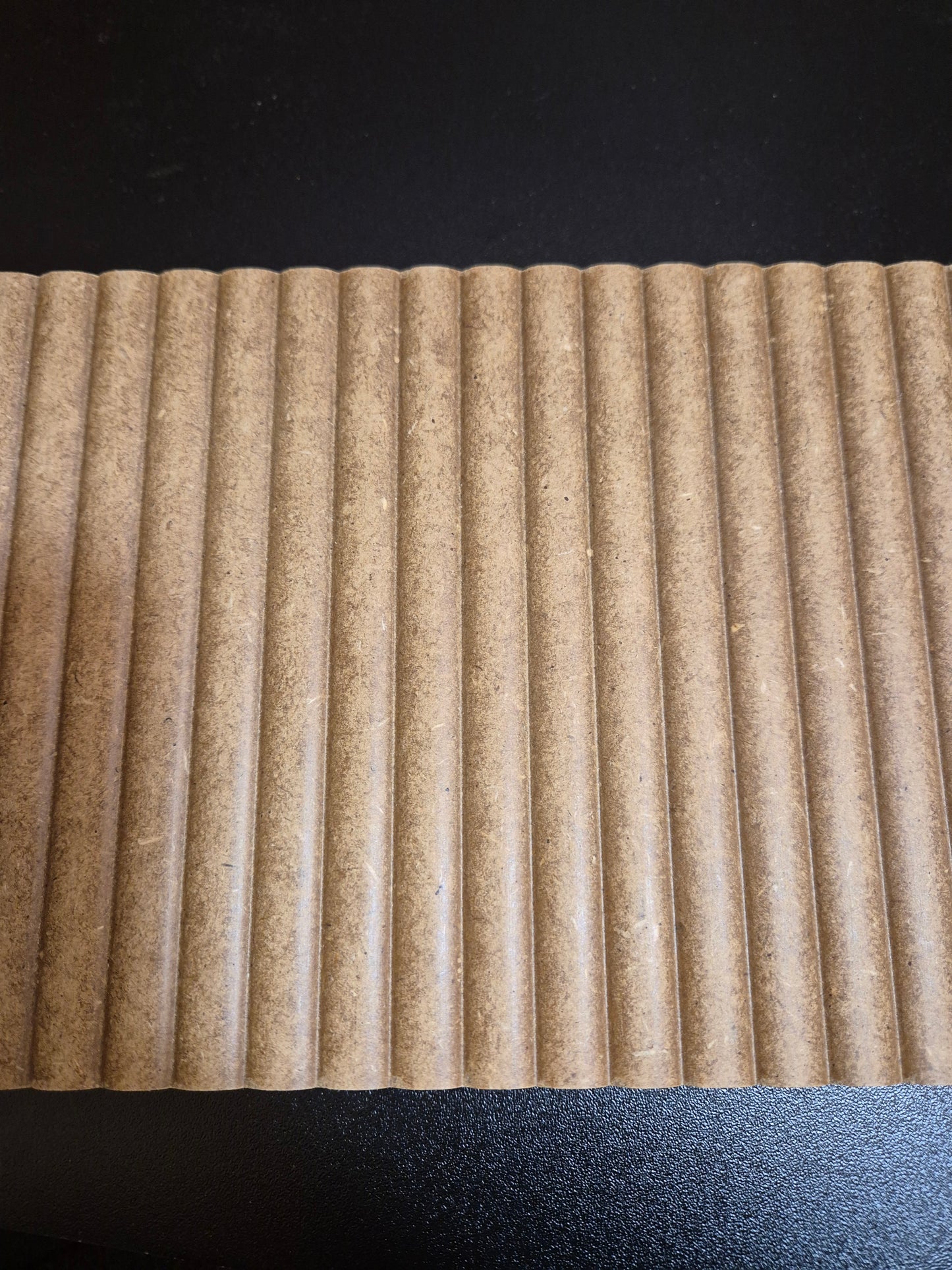 Paintable ribbed cupboard doors,Fluted replacement Kitchen doors.Made to any size. Free UK delivery