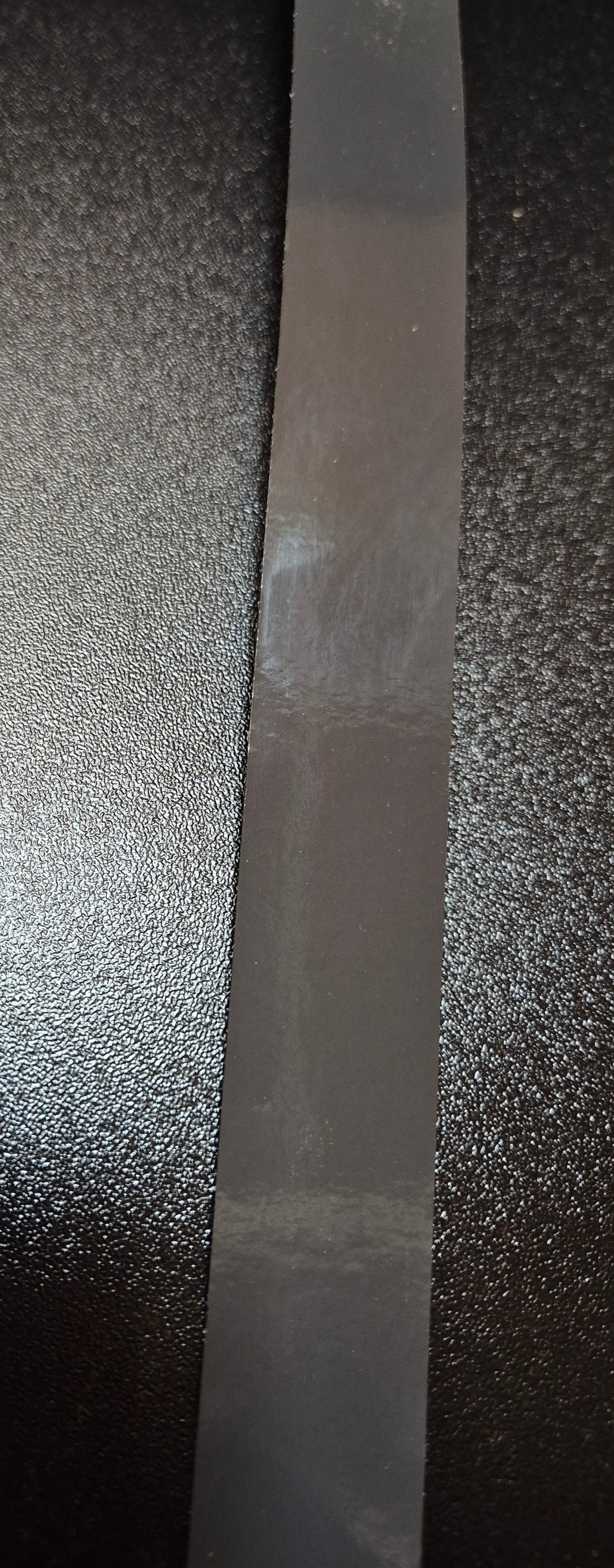 48mm wide Melamine edging tape, Extra wide iron on edging tape can be trimmed to size for use on thicker boards.