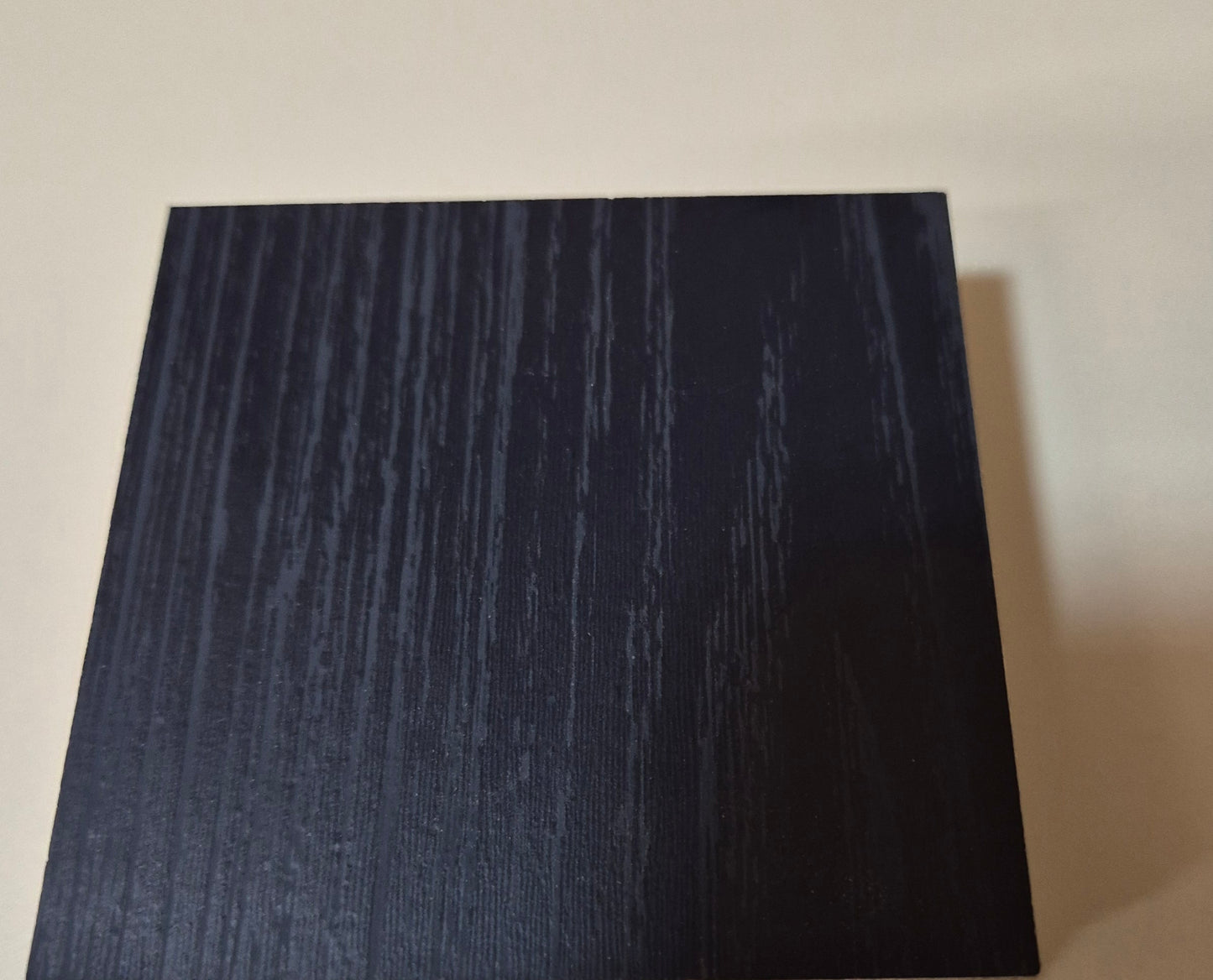 Indigo Blue Woodgrain Kitchen end Panel, Furniture Board for Creating Decorative Cupboard Panels or Shelving