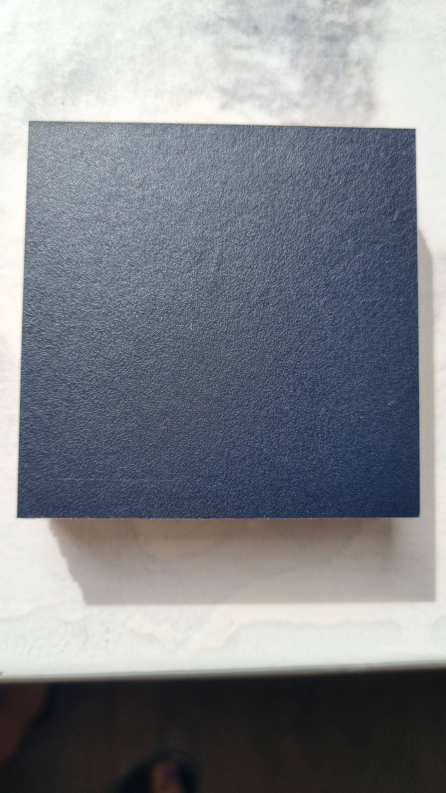 Indigo Blue decorative panels, Kitchen end panel or fascia panel for furniture making. Fast and free uk delivery