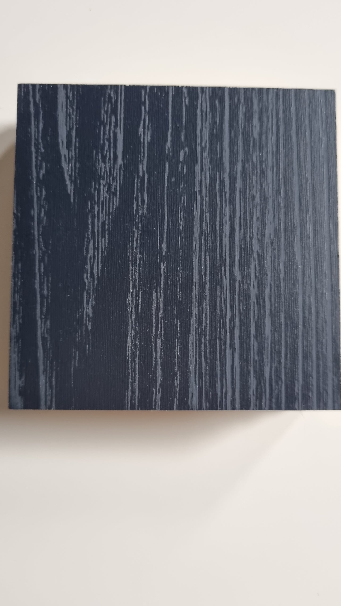 Indigo blue  woodgrain cupboard doors. Standard size replacement kitchen doors. Fast and Free UK delivery