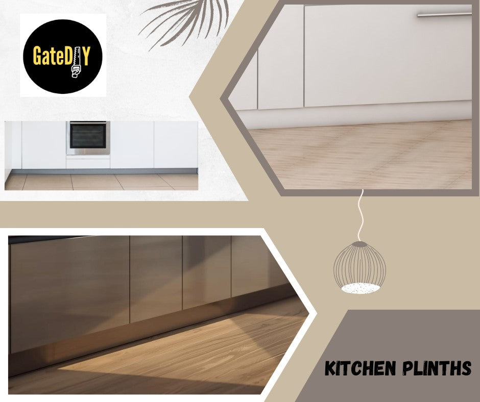Kitchen Plinth Pack, 3 @ 1200 x 152mm kickboards or filler panels, Various Colours.