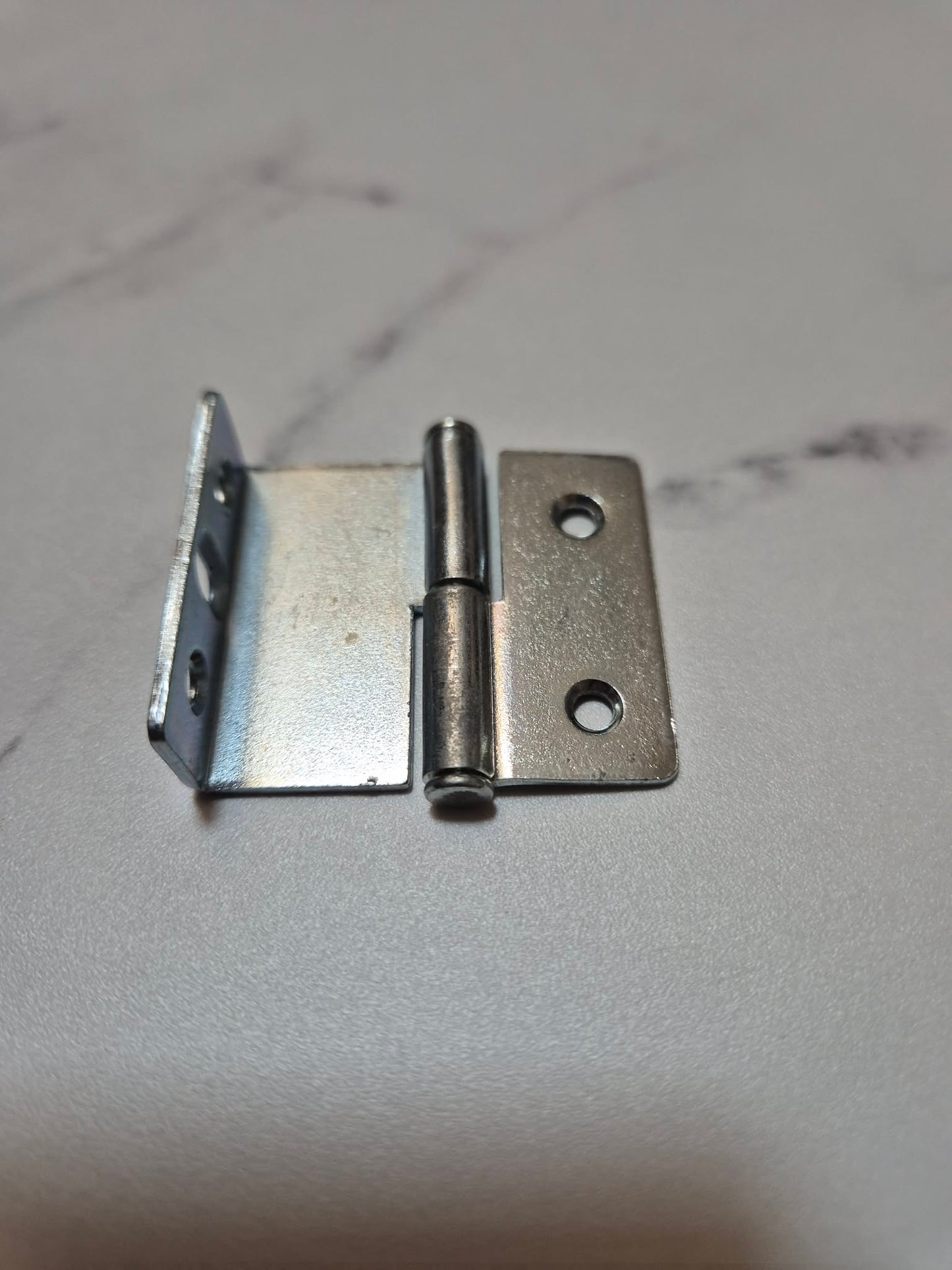Lift off hinge LH easy door hinge, remove doors with no tools ideal for bathroom cabinets or smaller cupboard doors